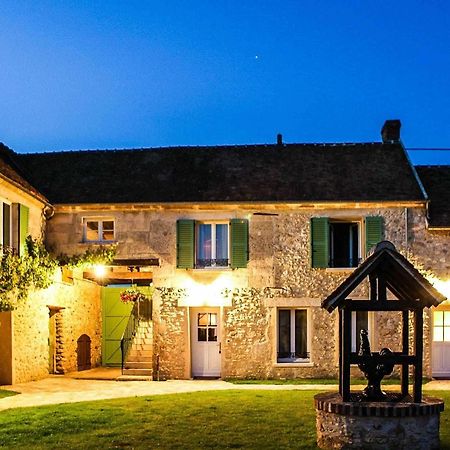 Le Clos Des Vignes Neuville-Bosc Luaran gambar