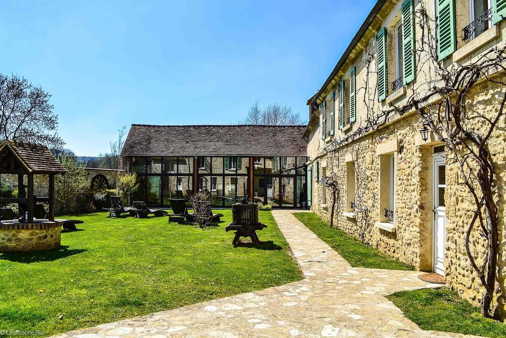 Le Clos Des Vignes Neuville-Bosc Luaran gambar