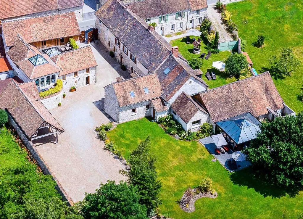 Le Clos Des Vignes Neuville-Bosc Luaran gambar