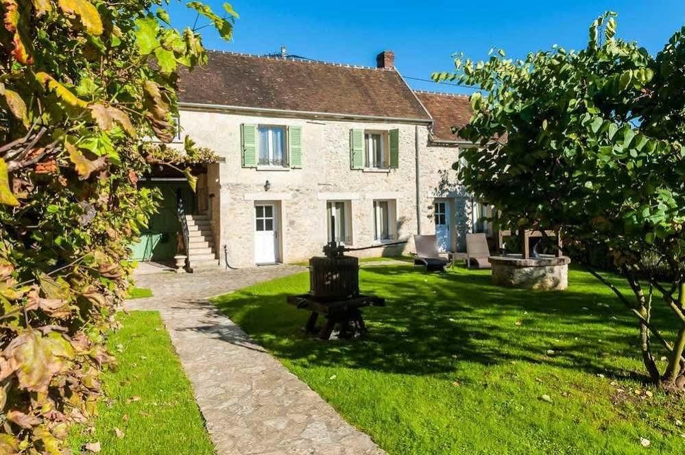 Le Clos Des Vignes Neuville-Bosc Luaran gambar